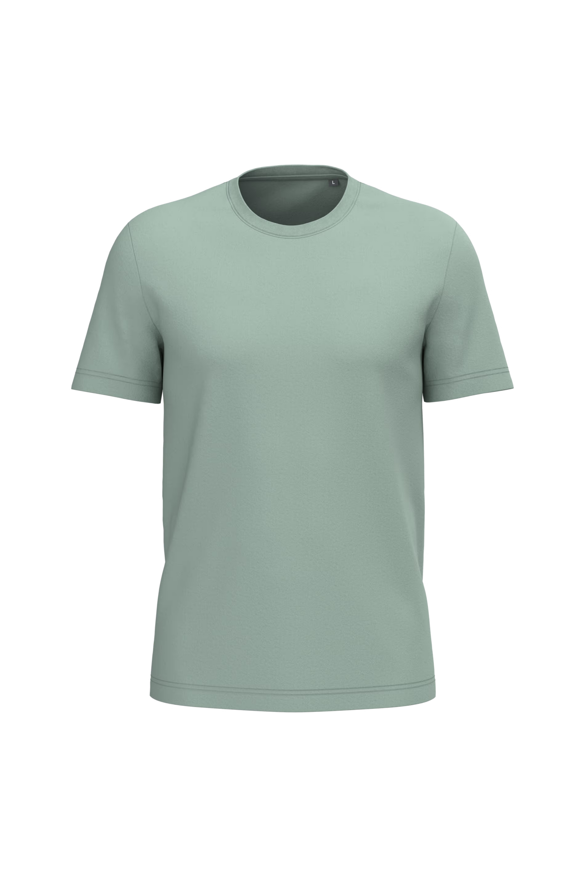 T-SHIRT VERT SAUGE