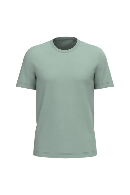 T-SHIRT VERT SAUGE